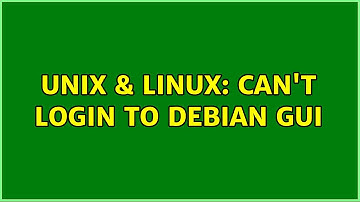 Unix & Linux: Can