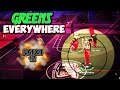 GREEN LIGHTS FROM HALFCOURT?! PATCH 12 MADE ME UNGUARDABLE!!! ~NBA 2K17 MyPark Gameplay/Rant