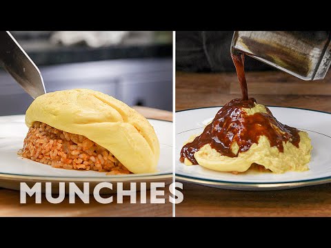 How To Make Omurice - A Japanese Rice Omelette