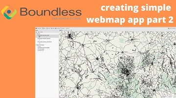 BoundlessGeo: creating a simple web map part 2