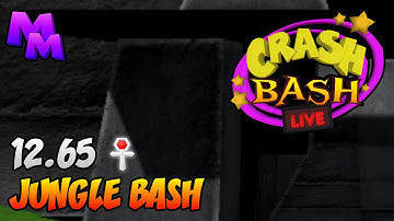 Crash Bash LIVE (v141) - Jungle Bash Relic Time Trial - 12.65 [PB]