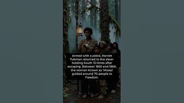 Thumbnail of Harriet Tubman: Faith, Firepower & Freedom – The Untold Warrior's Tale
