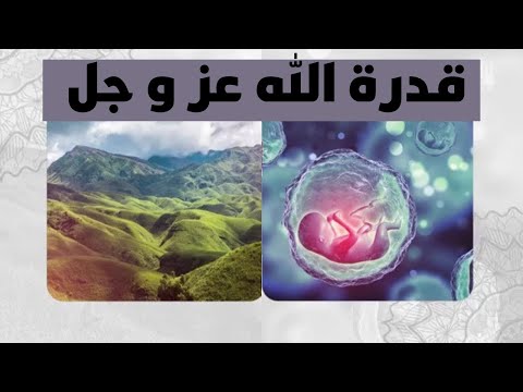 قدرة الله عز و جل و معرفته الله يحدث عباده عن نفسه