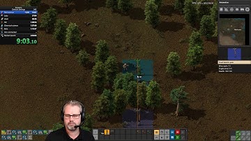 Factorio 0.17 Default Settings Speedrun WR 2:46:49