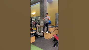 Split Stance Altitude Drop