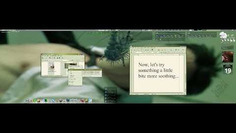 XWinWrap with MPlayer