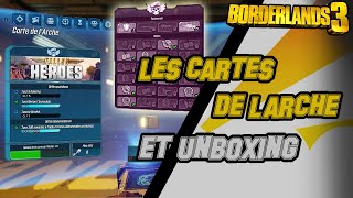 FARM LES CARTES DE L'ARCHE + UNBOXING | DIRECTOR'S CUT : BORDERLANDS 3!