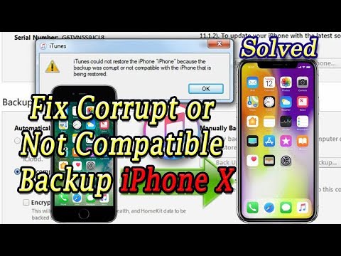 firmware file corrupt iphone