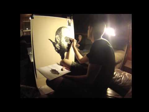 Time Lapse Painting