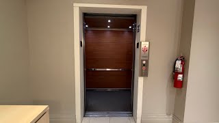 FINAL RIDE! Modded KONE Hydraulic Elevator at Saks Fifth Avenue Beachwood Place - Beachwood, OH
