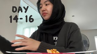 Day 14-16 Garlic Bread Is Love, Two Meals A Day, Diet Vlog Malaysia