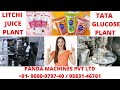 Litchi juice  tata glucose packing machine litchi juice  tata gluco cup filling sealing machine