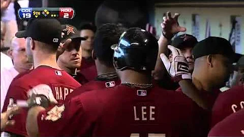 2011/09/25 Johnson's RBI single