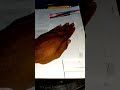 Red mirror ink art reveal in 10 seconds #inkart #ink #art #colurs #redink