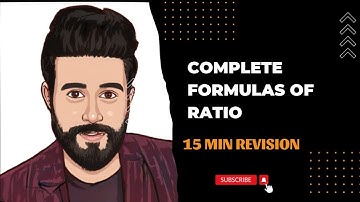 DETAILED FORMULAS OF RATIO ANALYSIS |BOARD 2023| CA NIKUNJ SHARMA