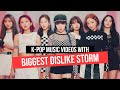 7 Kpop MVs Got DISLIKE STORM For Shocking Reasons