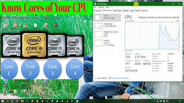How to Check Number of Cores in Windows 7, Windows 8, Windows 10