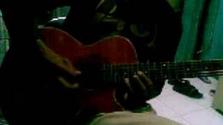 u,camp apa kabar(guitar cover) by rizky tremonti