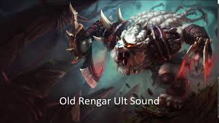 Eski Rengar Ulti Sesi (OLD RENGAR ULT SOUND) NUMBER 3 Resimi