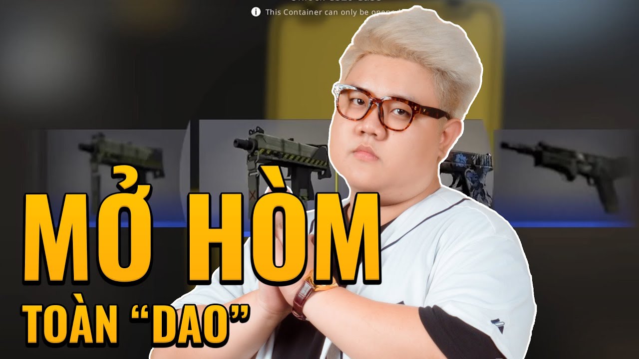 MỞ HÒM CSGO CÙNG CASTER TA | 23 VLOG | 23 CREATIVE VN - YouTube