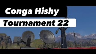 Conga Hishy Tournament 22 2022 Sasukeninja Warrior