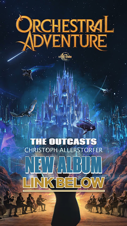 Experience the epic journey of 'The Outcasts' 🚀✨ - Listen to the full album now! 🎧