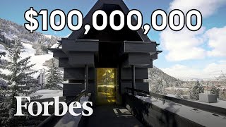 This $100 Million Aspen Mansion Could Be The Most Expensive Home Sold In Colorado | Forbes Life