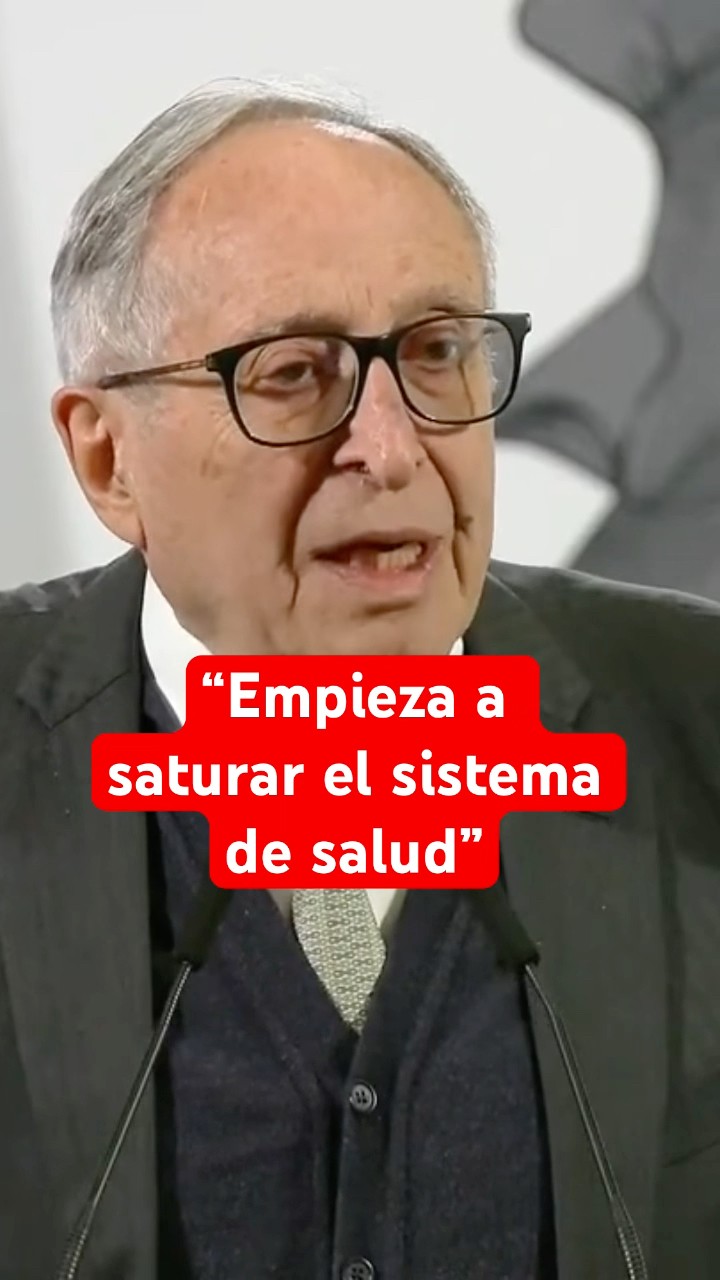 Secretario de Salud informa sobre amenaza de virus en China #shorts