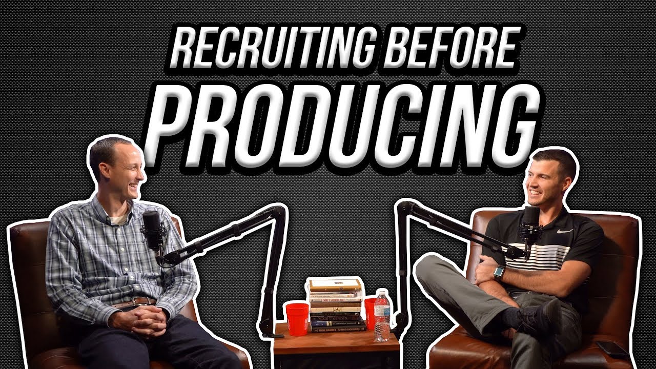 Recruiting Insurance Agents Before Producing Yourself Recruiting Insurance Agents Before Producing Yourself