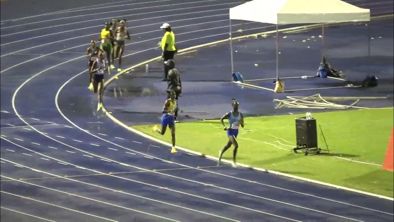 Gibson McCook Relays 2024 Girls Medley Relay Final YouTube