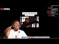 Ishowspeed reacts to chunkz singing bollywood song 