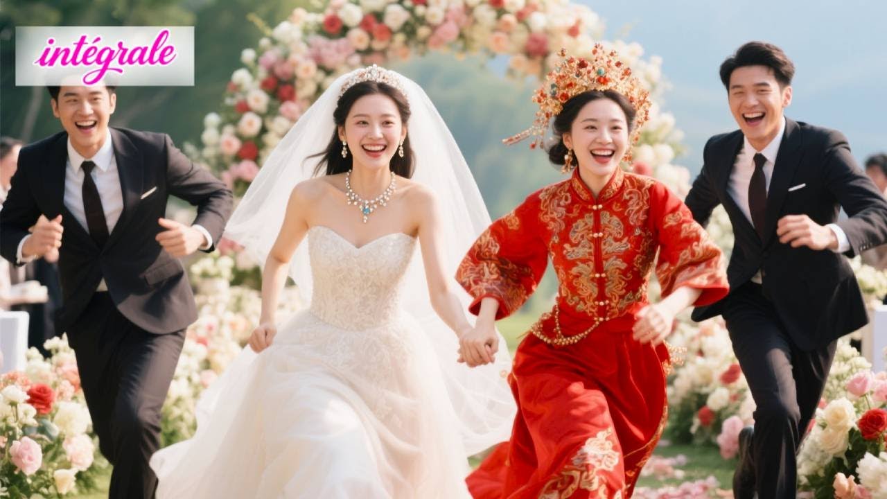 Avec mon amie, on est entrées dans un livre, on a changé l'histoire et épousé deux PDG magnifiques!