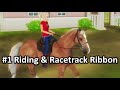 Barbie Horse Adventures 🏇 - Riding Camp (2008, PC) - #1 Riding &amp; Racetrack Ribbon