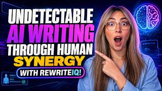 Stop Rewriting Content, RewriteIQ Does It In Seconds