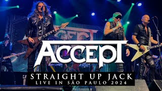 ACCEPT | Straight Up Jack | Live in São Paulo | 4K #accept #heavymetal #brasil