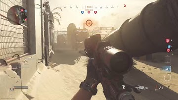 Triple collateral Hitmarker (Modern Warfare)