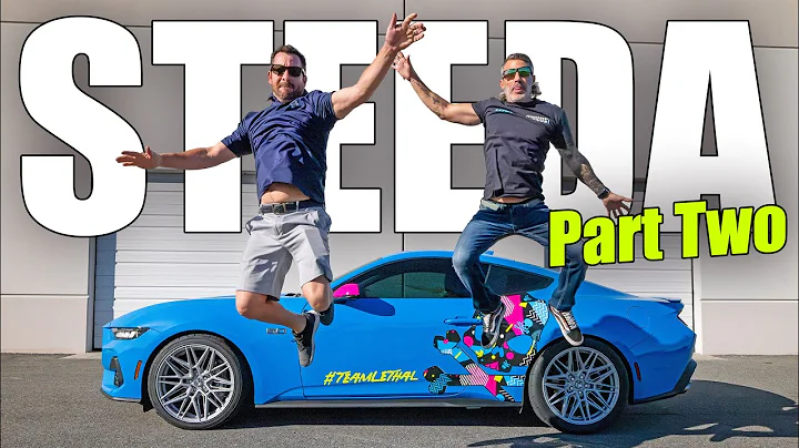 2024 Mustang GT gets NEW suspension at Steeda: Silver Bullet 2.0, Suspension Tech & more (Part 2)