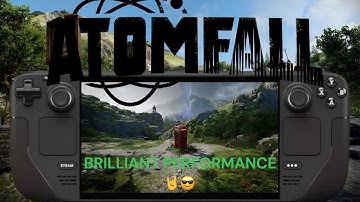 (I RECOMMEND)Atomfall Steam Deck Gameplay Performance Tested !!