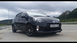 Toyota Aqua - Сколько стоит обслуживание гибрида? Готовим машину к лету!