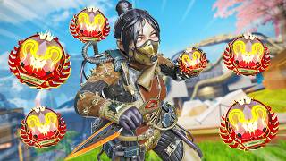 This is how an APEX PREDATOR plays Wraith! (Apex Legends)