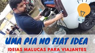 COMO UTILIZAMOS UMA PIA DE VERDADE NO FIAT IDEA