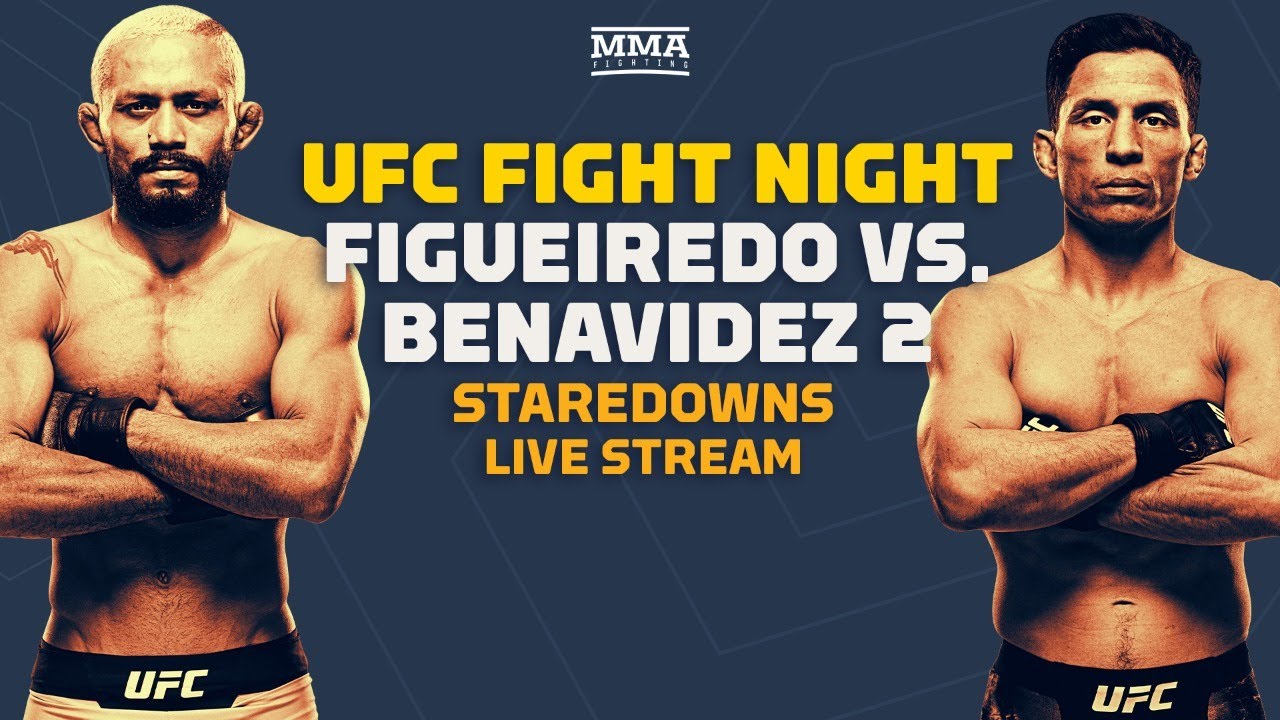 UFC Fight Night Figueiredo vs Benavidez 2 staredowns Live Stream - MMA Fighting