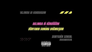 Aklımda Bi Kördüğüm & Dünyanın Sonuna Doğmuşum Remix (Z Kuşağının Şarkısı) Resimi