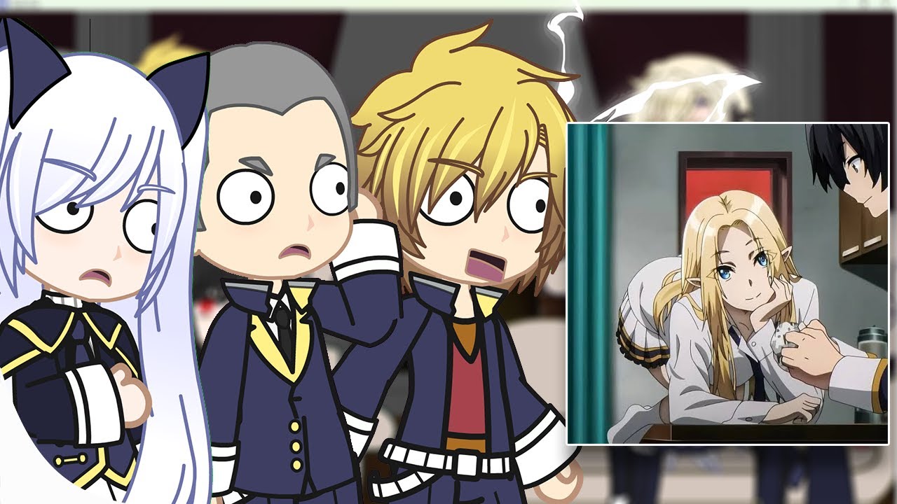 React To Cid kagenou/Shadow/John Smith.｜Full｜#viralvideo