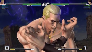 The King of Fighters 14 CPU vs CPU #4