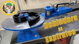 DIY SCROLL BENDER FOR IRON PROJECTS / THE MOST IMPORTANT TOOL OF THE WELDING WORKSHOP