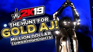 nL Highlights - WWE 2K19 Million Dollar Tower!