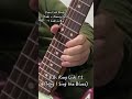B.B. King Lick 12 from Why I Sing the Blues | Get the latest Free Lick Drop with TAB + theory.
