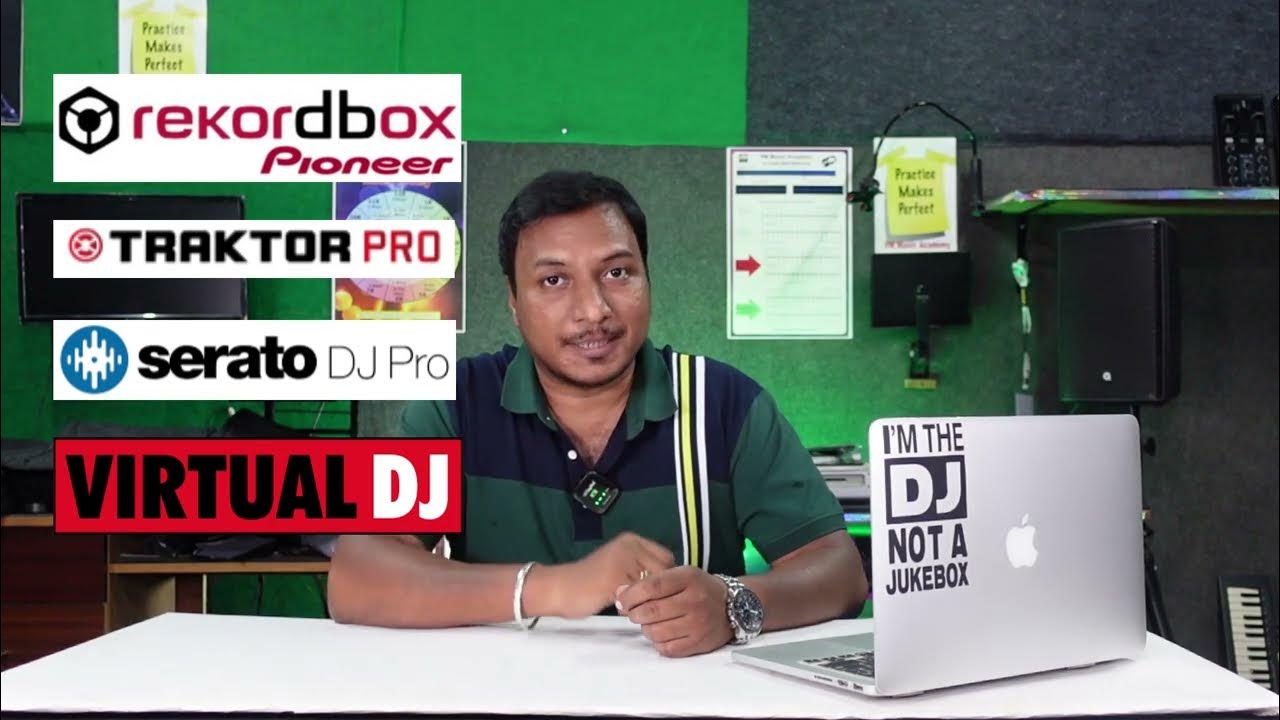 Beginner DJ How to 🔴 Record Your DJ Mix in Best DJ Software's 