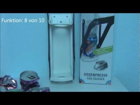 Dosenpresse Can Crusher (Gadget Test) 